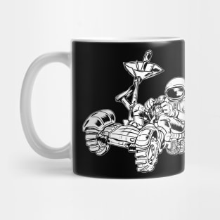 Driving on the Moon Mug